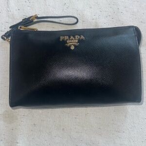 Authentic Prada clutch!